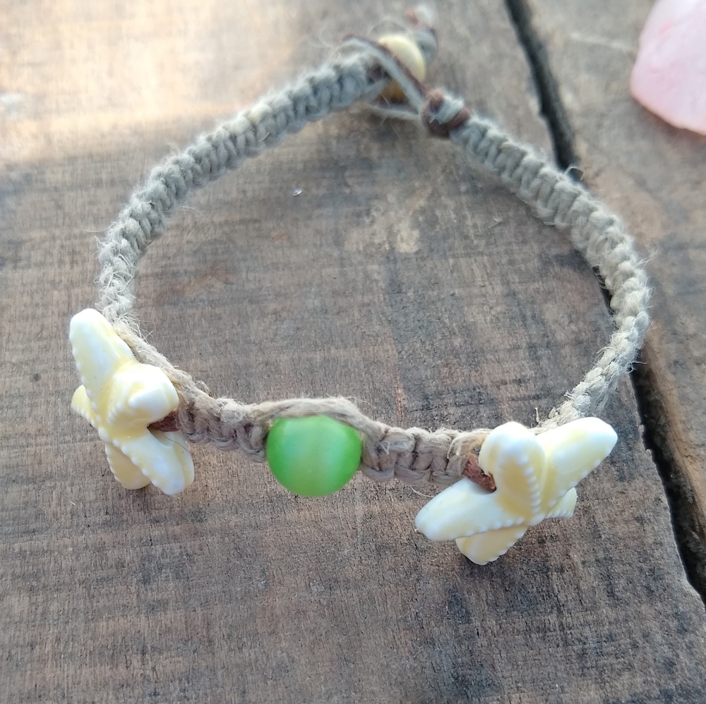 *Hemp bracelet